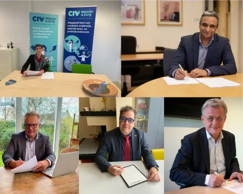 partijen samenwerkingsovereenkomst