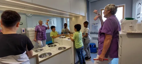 piezo talentenacademie meerzicht bij jeugdtandzorg foto 2 fotograagf stichting piezo