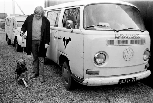 1973 1e ambulance en oprichting eric louwrier