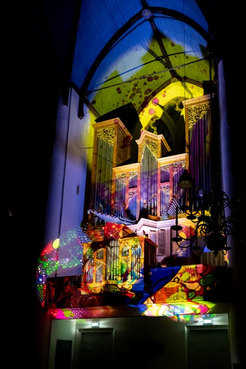 2 bach en escher orgel uitgelicht