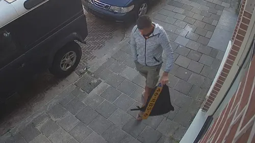 200225 team diefstal kentekenplaten delft video