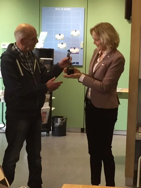20191218 uitreiking chapeaubeeld harrie kruif midm
