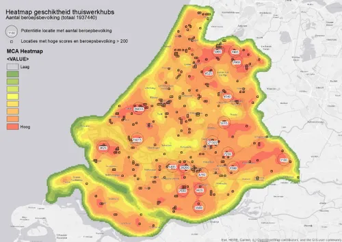 afbeelding heatmap bij bericht thuiswerkhubs