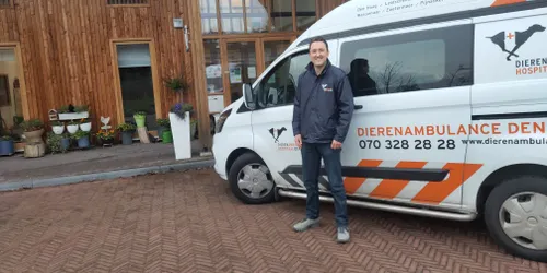 angelo rens nieuwe directeur dierenambulance den haag