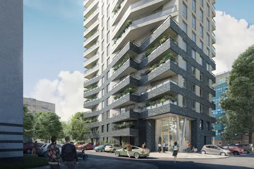 artist impressie engelandlaan 140