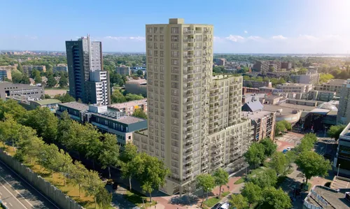 artist impression 70lux luxemburglaan 2 10 binnenstad