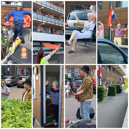 balkonconcert oosterheem koningsdag