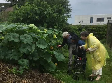 bezoek zoete aarde het vonkje 1