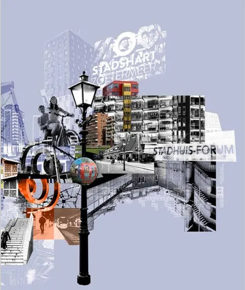 binnenstad collage