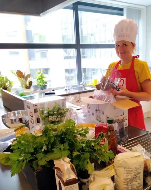 chef kok van kinderresto fotograaf stichting piezo