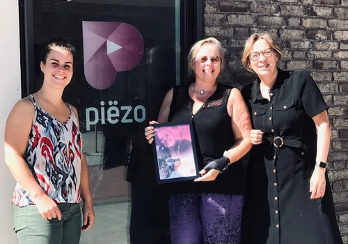 christine advokaat tien jaar sociaal cultureel werker foto stichting piezo