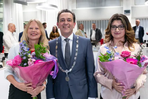 commissieleden ineke van den berg l en acelya arslan r benoemd