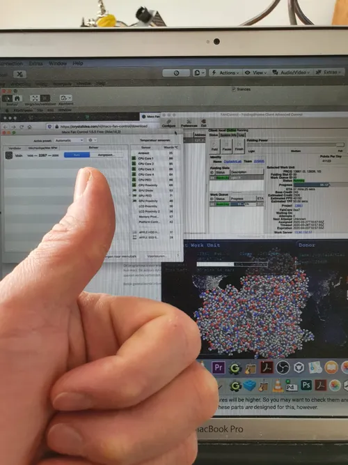 computers in digital art lab helpen met coronavirusonderzoek2
