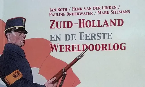 cover boek zuid holland en de eerste wereldoorlog