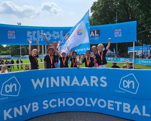 da vinci meiden groep 5 6 knvb schoolvoetbal