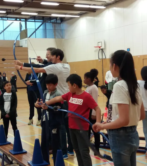 dagvanpalenstein boogschieten19409