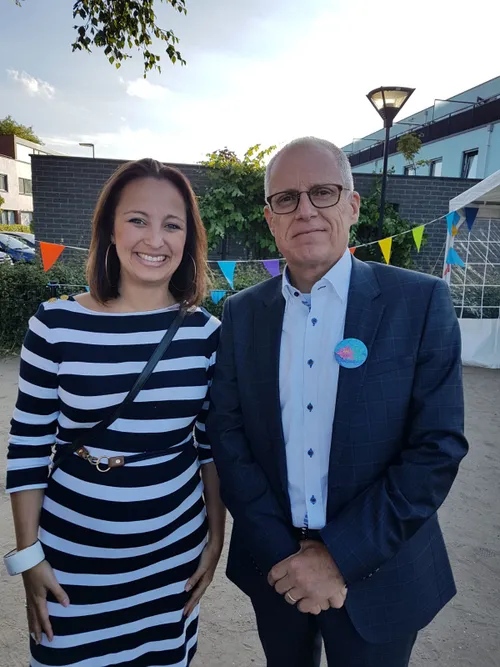 dhr van de kerkhof allereerste directeur waterlelie3725