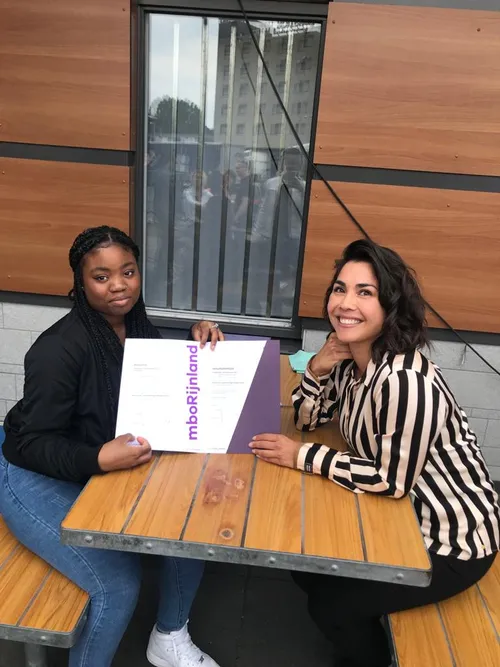 diplomering entreeopleiding zoetermeer 2