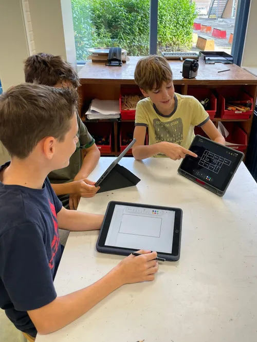 eersteklassers mavo onc parkdreef ontwikkelen bordspel