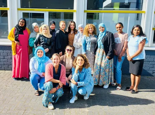 enthousiaste groep piezo start mbo2 foto stichting piezo