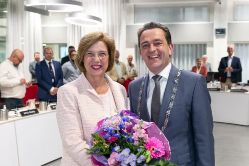 felicitaties voor wethouder veronique frinking