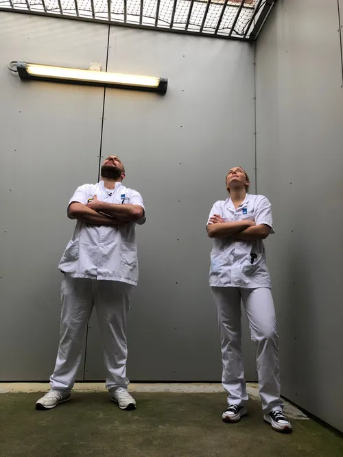 foto 1 lessen van lieke lieke en broeder in pi scheveningen