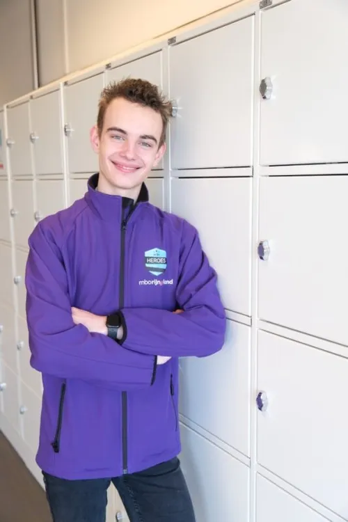 foto nick hemmink 18 jaar kw ict beheerder