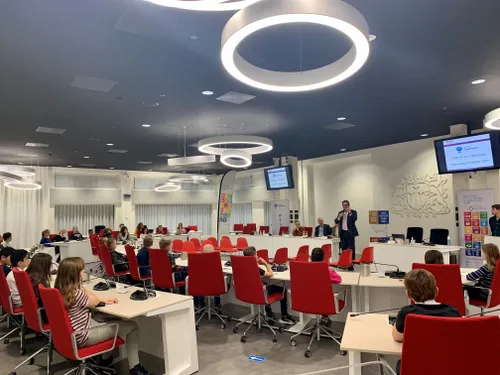 foto stadhuis van democratie