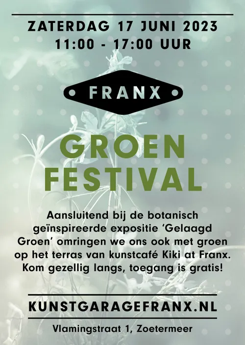 fx flyer groen festival2