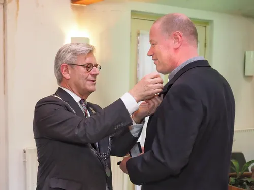 gemeentepenning sikkel 2