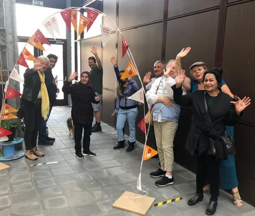 geslaagde burendag palenstein fotograaf stichting piezo