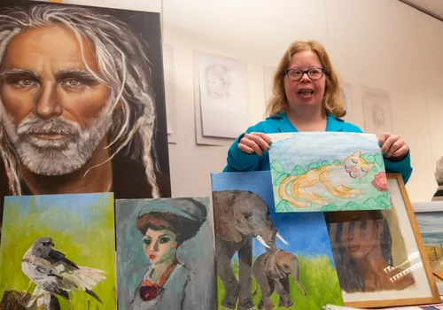 geslaagde en drukbezochte nieuwjaarsreceptie bij stichting piezo 2 fotograaf jeroen stahlecker