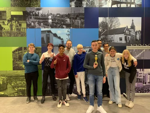 het debatteam van onc parkdreef