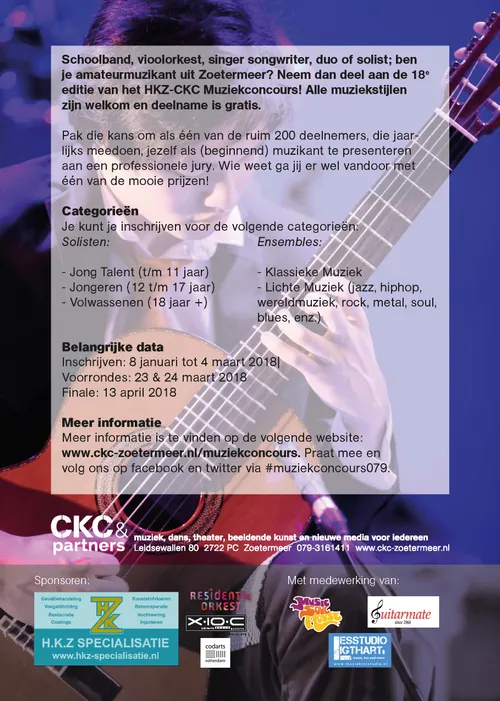 hkz ckc muziekconcours 2018 pagina 2
