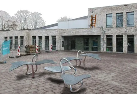 impressie kunst ikc klimboom