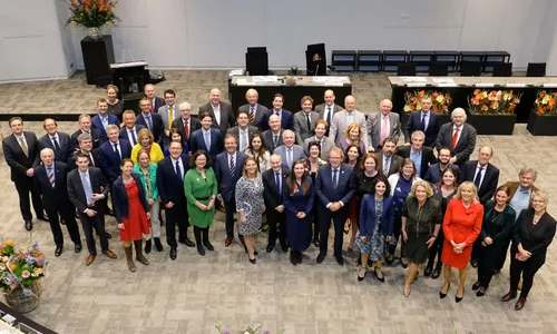 installatie nieuwe statenleden wbst