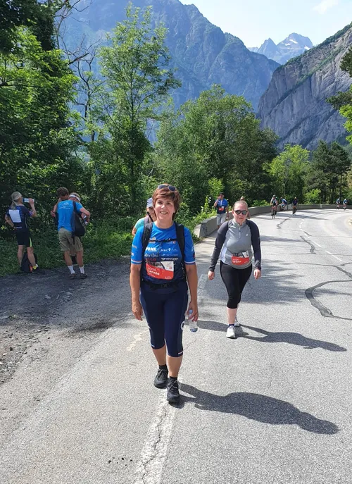 jannie mulder van onc parkdreef op de alpe dhuez