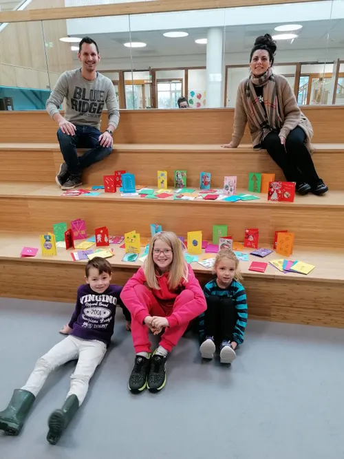 kerstkaarten meerzicht