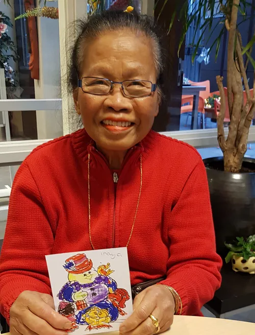 kerstkaarten voor ouderen foto 1 fotograaf stichting piezo