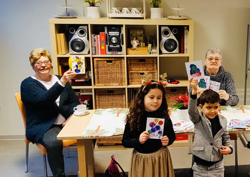 kerstkaarten voor ouderen foto 2 fotograaf stichting piezo