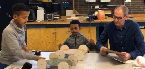 kinderambachtenwerkplaats