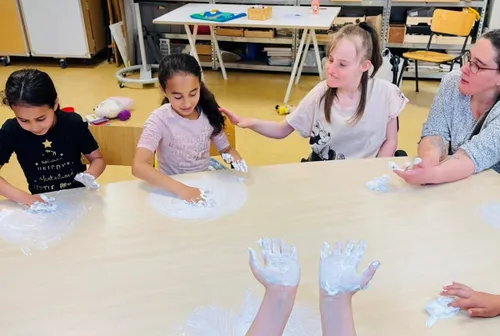 kinderen piezo talentenacademie maken kennis met mantelzorg fotograaf stichting piezo