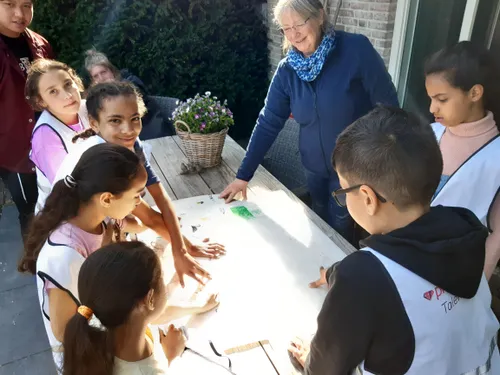 kinderen piezo talentenacademie ontwerpen een biodiversiteitstoren fotograaf stichting piezo