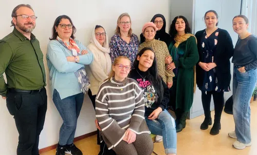 kirsten cleij heeft na acht jaar afscheid genomen als coordinator van het project bezoekvrouwen en mannen foto stichting piezo