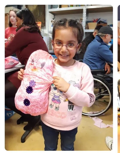 knuffels maken kinder aw