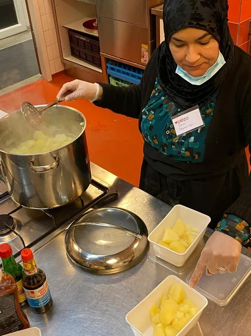 koken en bezorgen maaltijden in de wijk