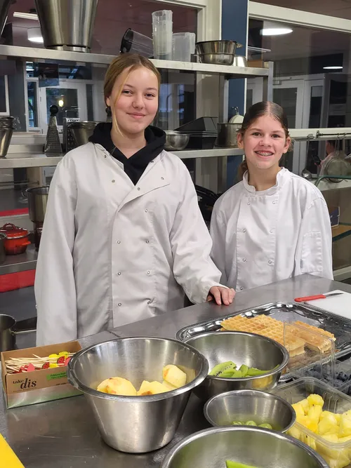 koken op de super8dag onc clauslaan