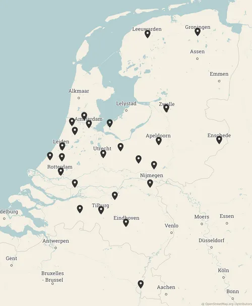 kosten gpk map nederland10663