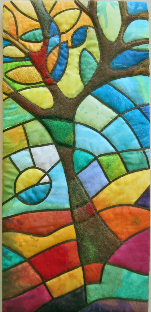 landschap met boom joke 2495