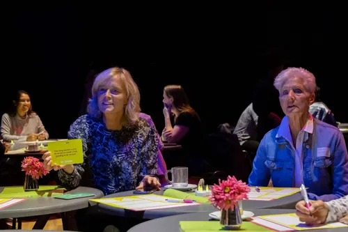 lief en leed gangmakers bijeenkomst